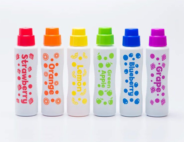 Do-A-Dot Art Juicy Fruit Markers, 6 Pack