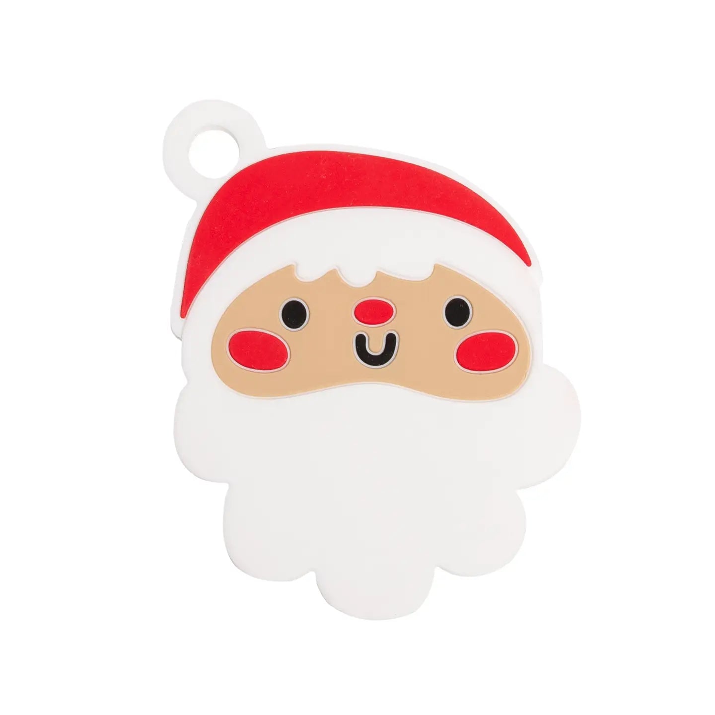 Santa Sillicone Teether