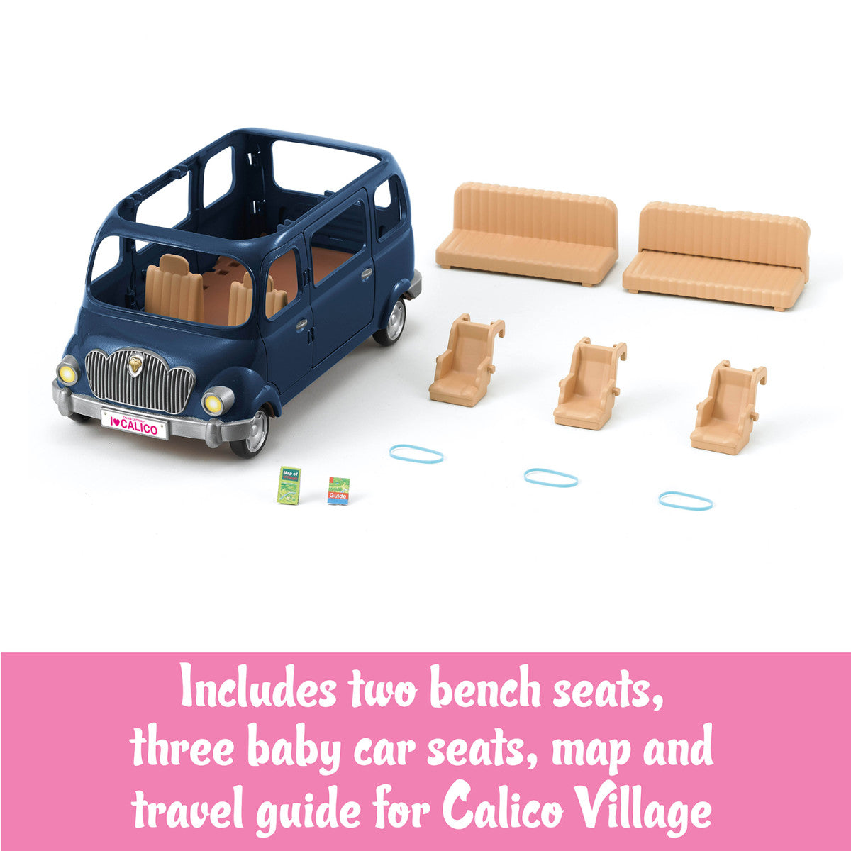 Calico Critters Family Seven Seater