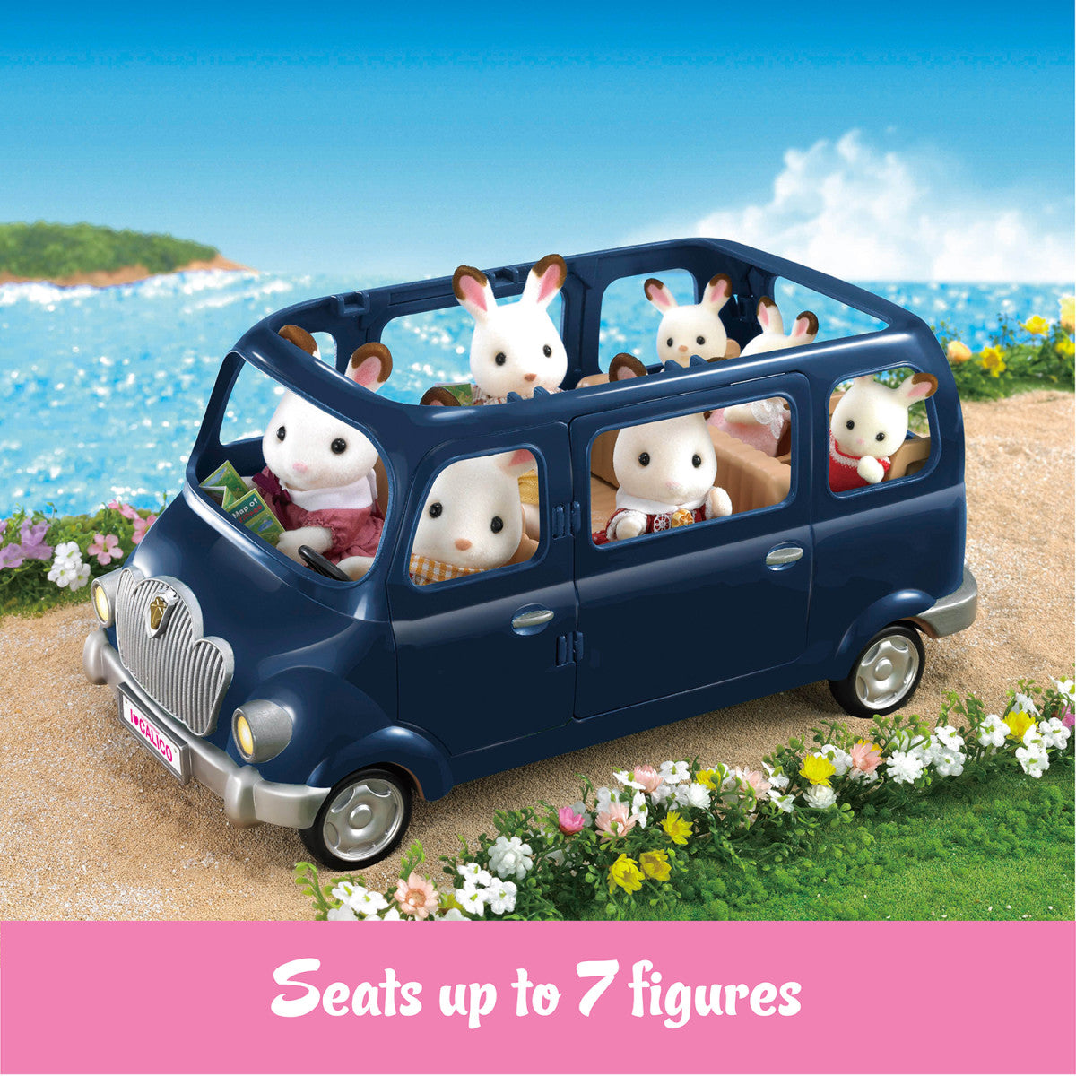 Calico Critters Family Seven Seater