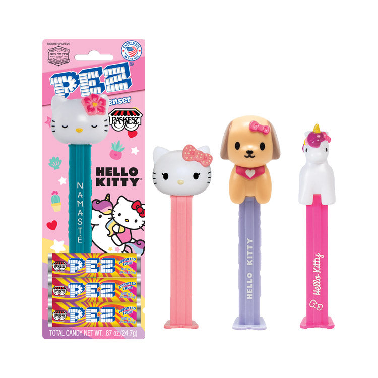 Pez Blister Card - Hello Kitty