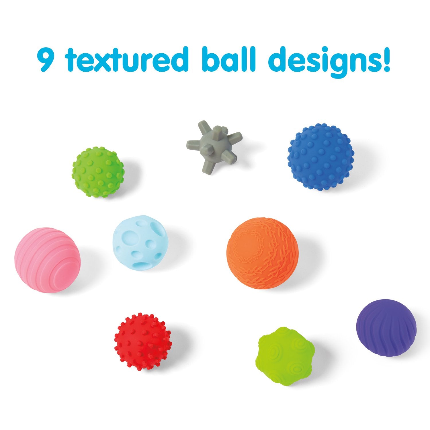 Kidoozie Touch & Roll Sensory Balls