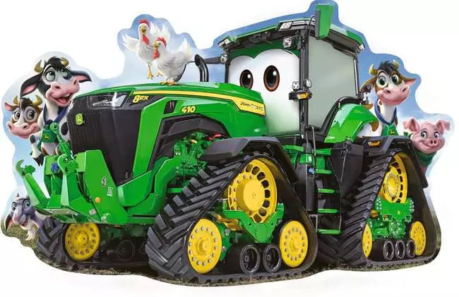 Ravensburger John Deere Tractor 24 Piece Shaped Floor Puzzle