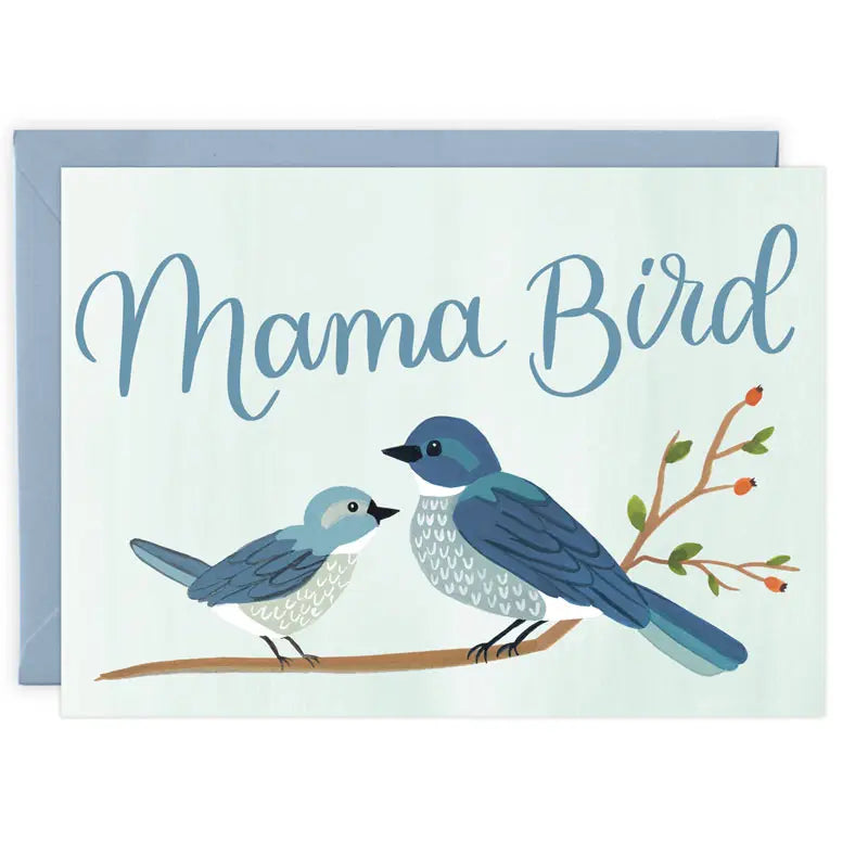 Mama Bird Card