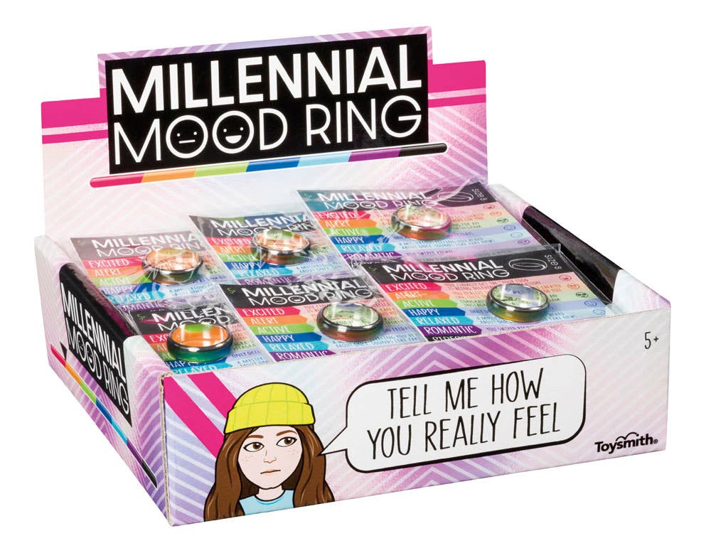 Millennial Mood Rings