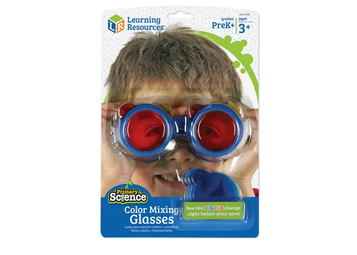 Primary Science Color Mixing Glasses