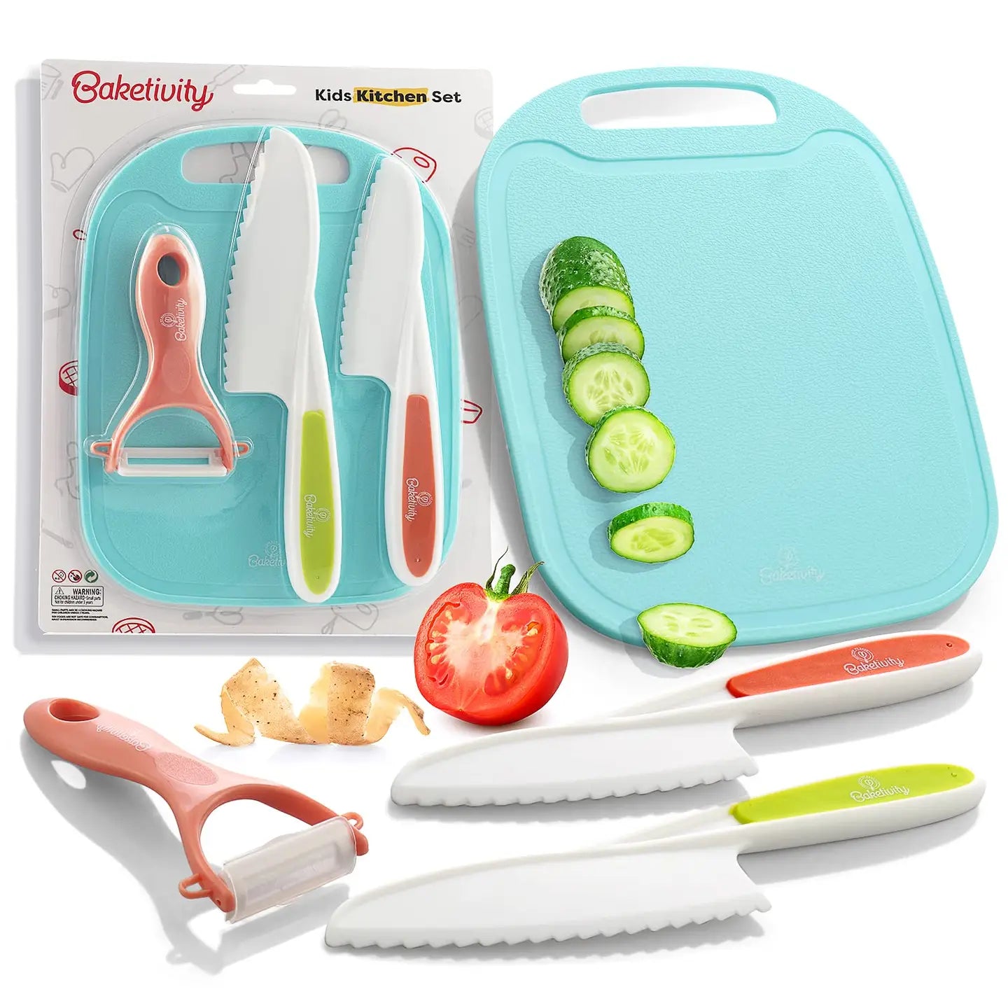 Kid-Safe Montessori Knife Set