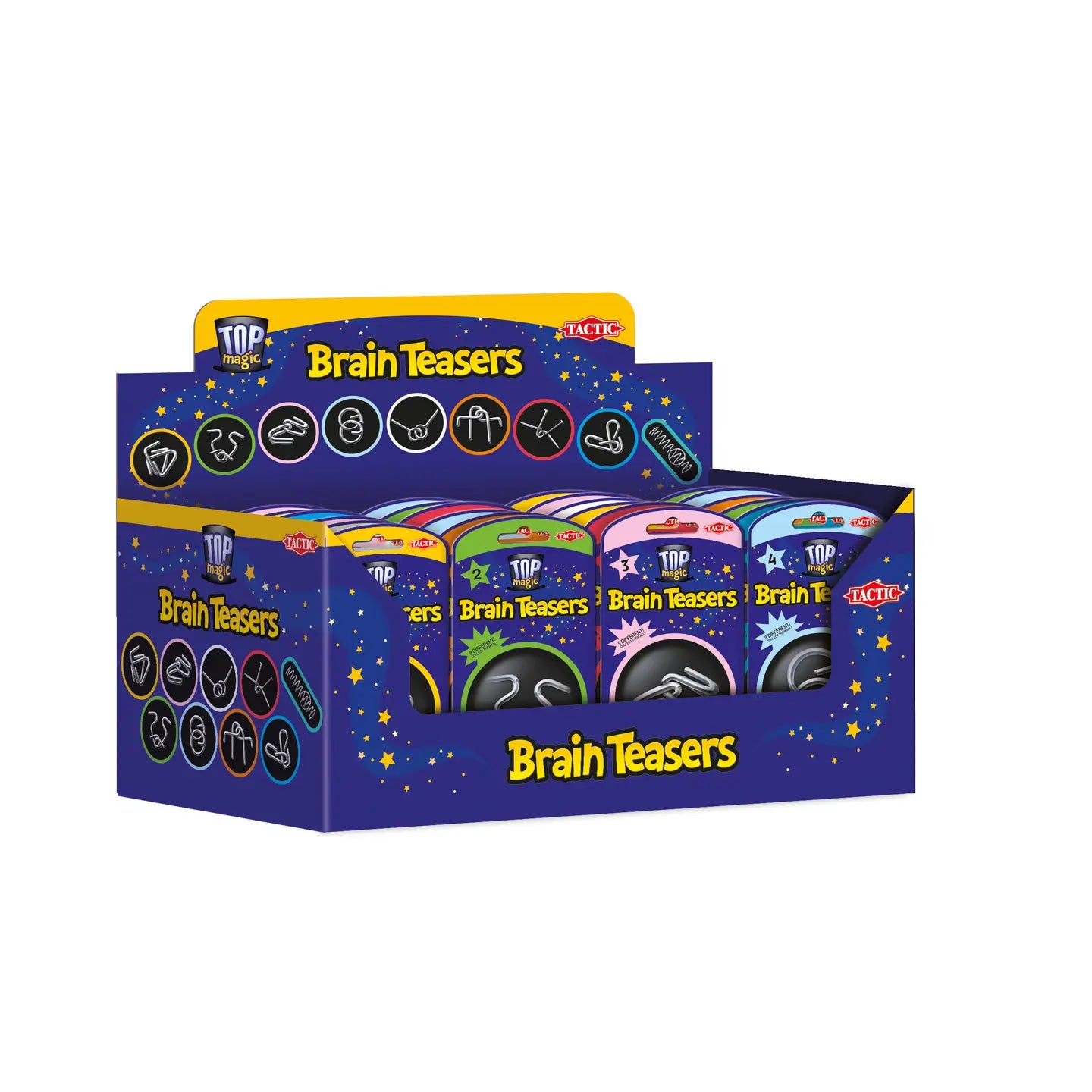 Brain Teaser Metal Puzzles