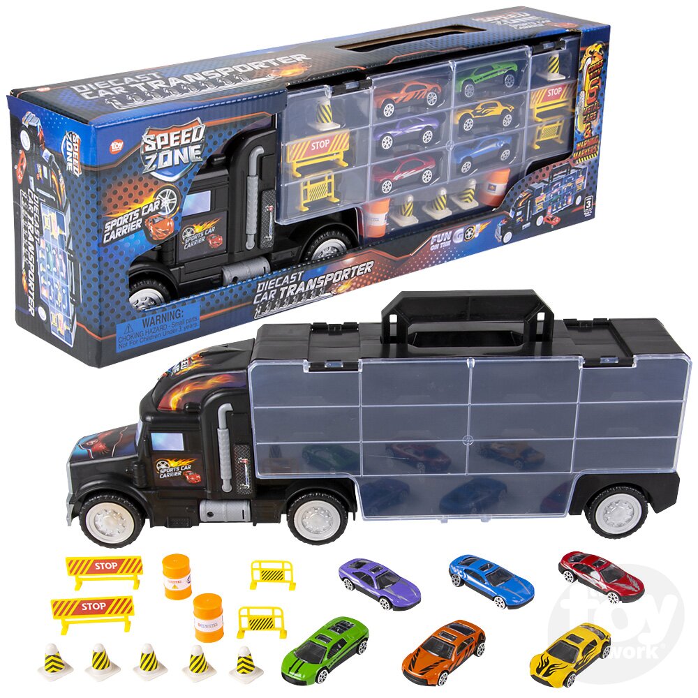 Die-Cast Car Transporter