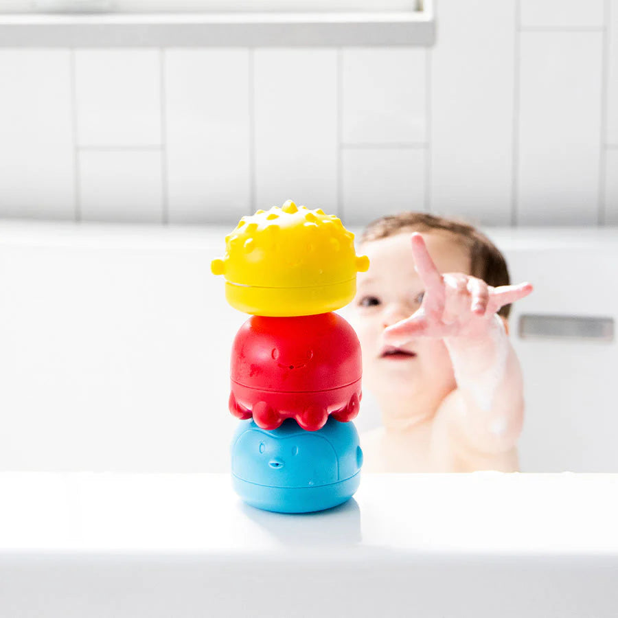 Ubbi Mold Proof Squeeze Bath Toys