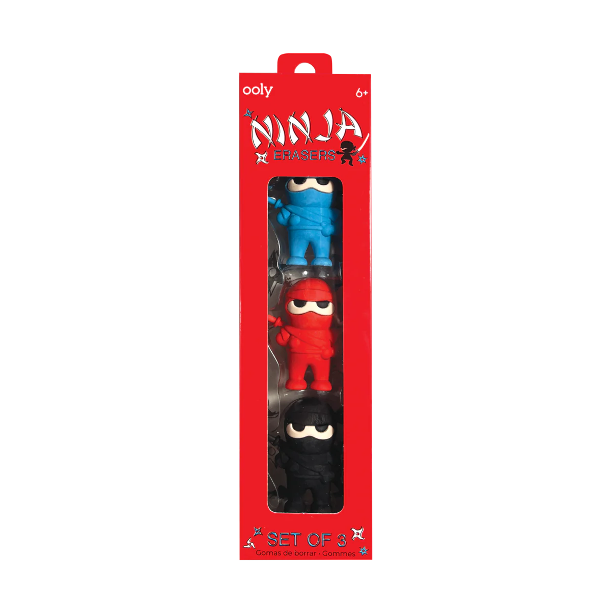 Ninja Erasers