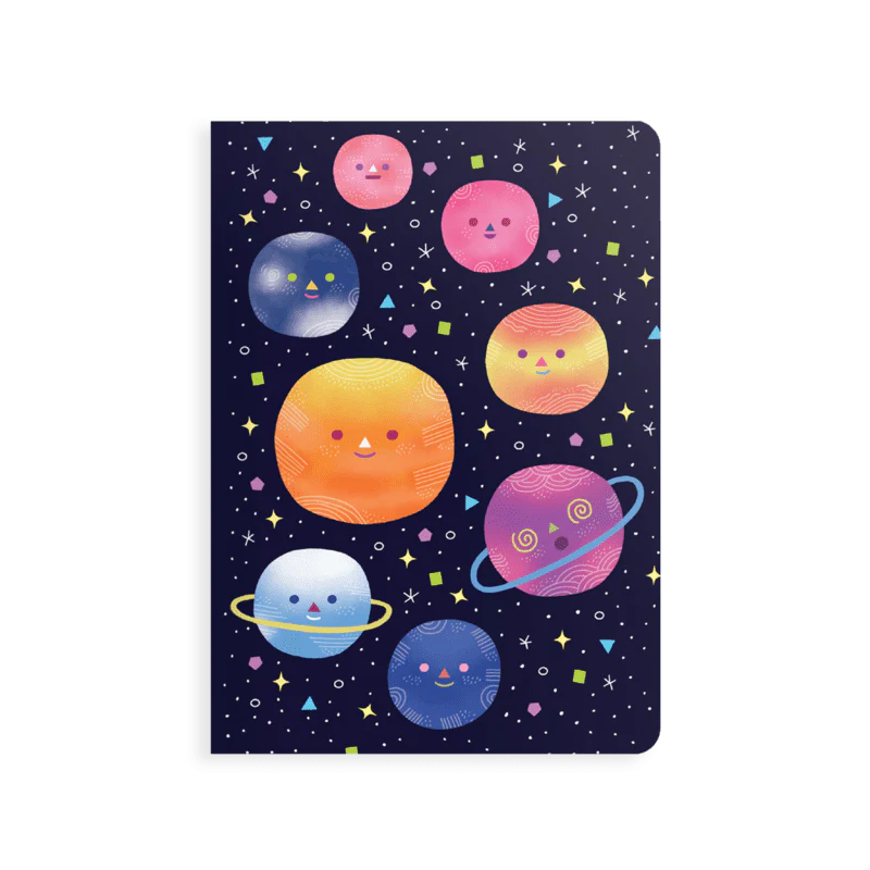 Jot-It! Notebook - Planets