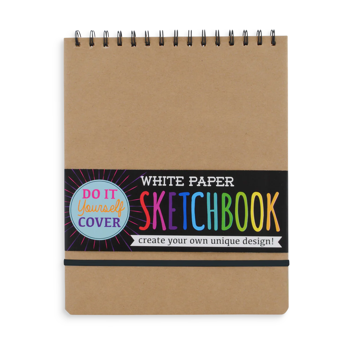 Ooly DIY White Sketchbook Large