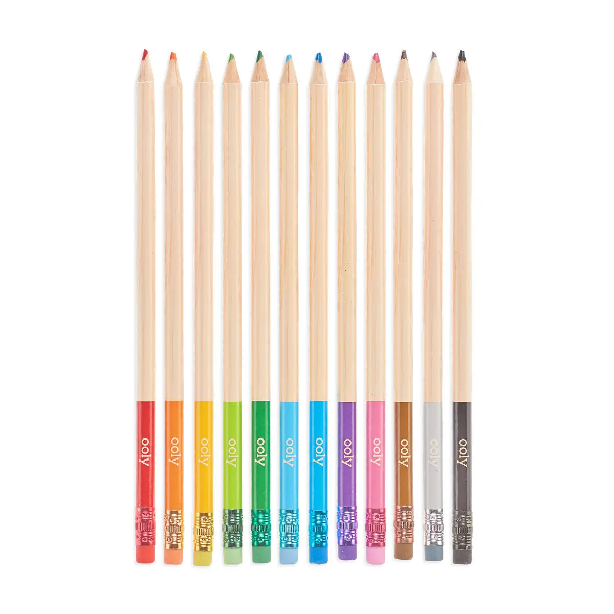 Unmistakables Erasable Colored Pencils