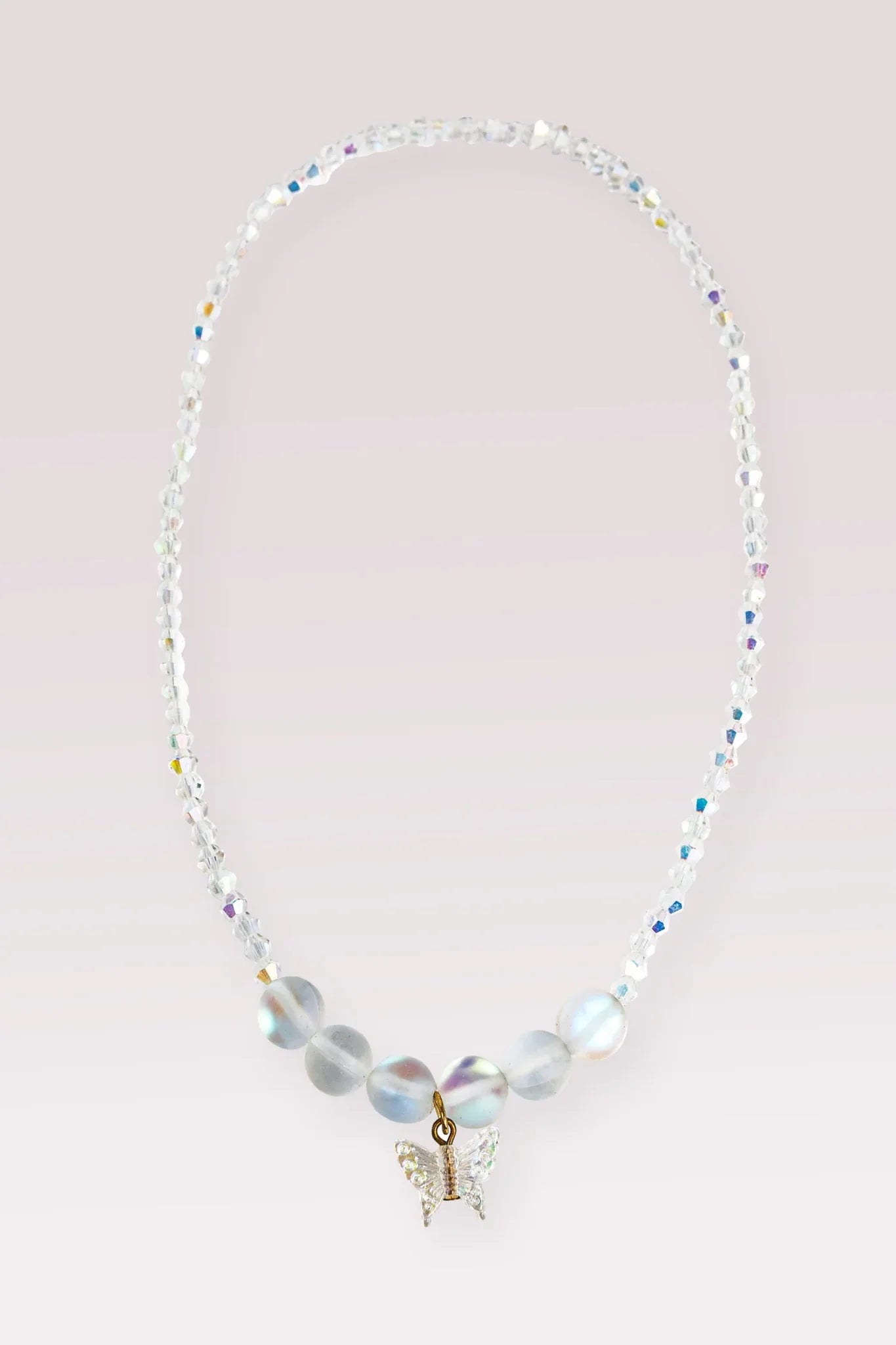 Boutique Holographic Crystal Necklace