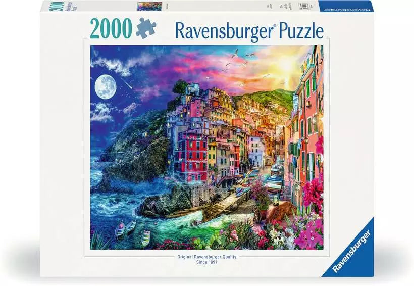 Ravensburger Colorful Cinque Terre 2000 Piece Puzzle