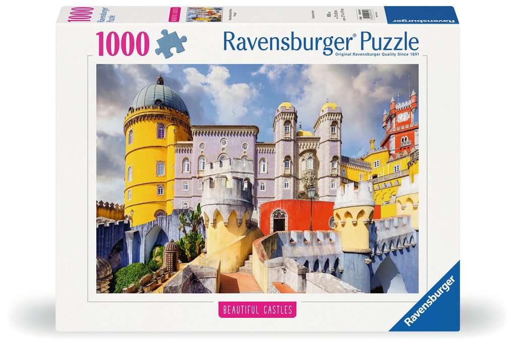 Ravensburger Palacio Nacional da Pena 1000 Piece Puzzle