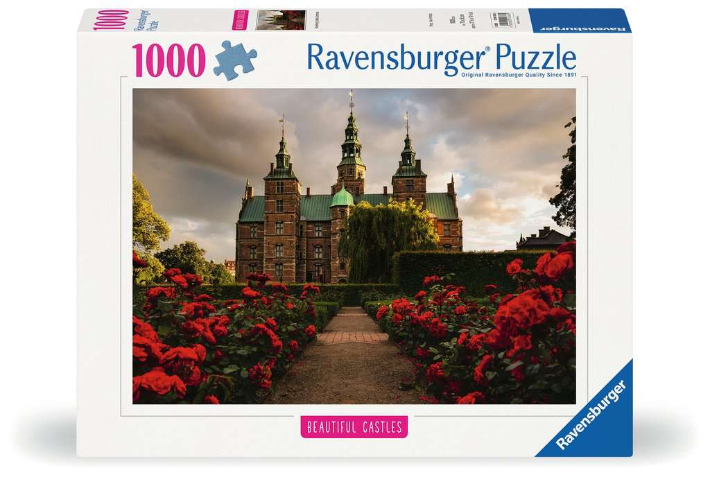 Ravensburger Rosenborg Castle 1000 Piece Puzzle