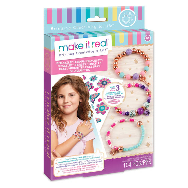 Bedazzled Charm Bracelet Making Kit