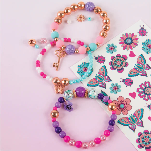 Bedazzled Charm Bracelet Making Kit