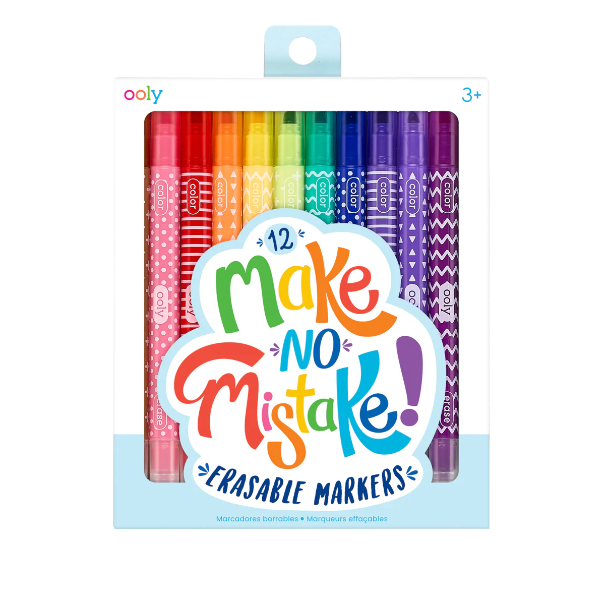 Make No Mistake Erasable Markers - Set of 12