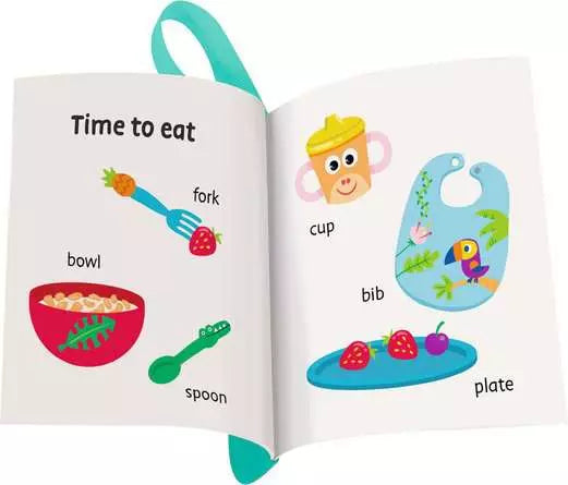 Flip and Pop First Words Book