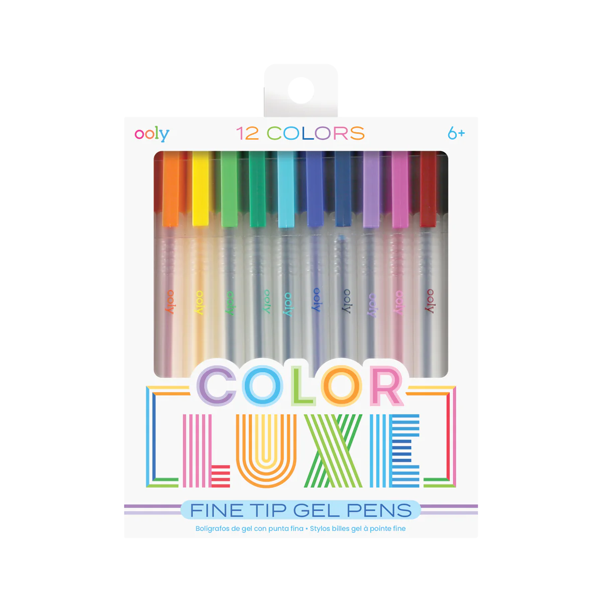 Color Luxe Gel Pens - Set of 12