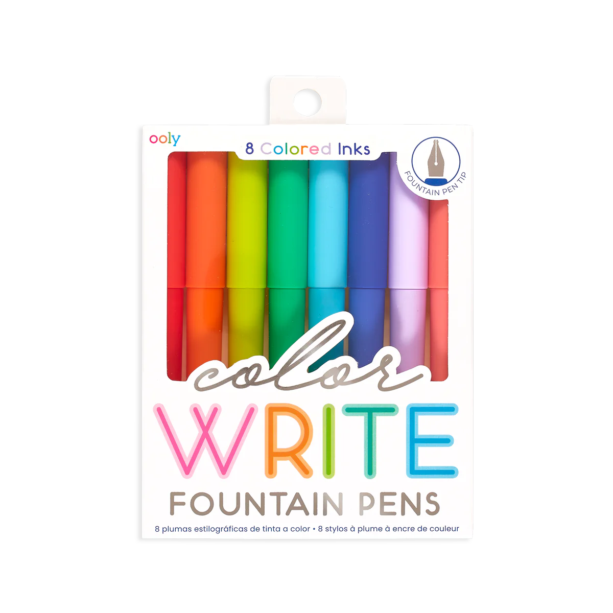 Color Write Fountain Pens