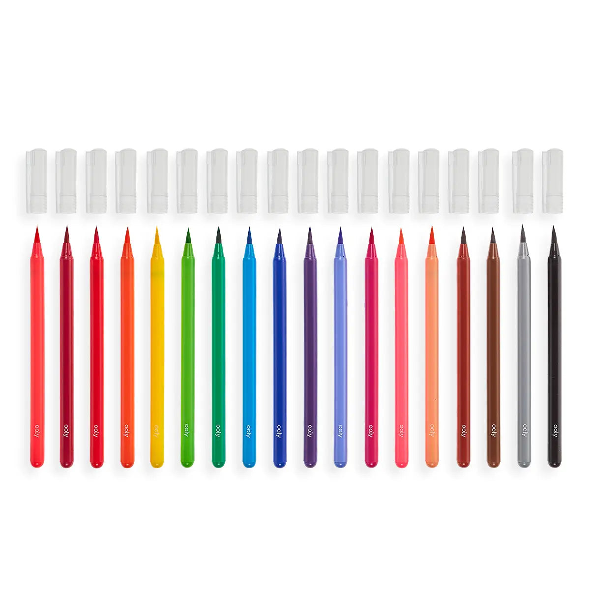 Chroma Blends Watercolor Brush Markers- Set of 18