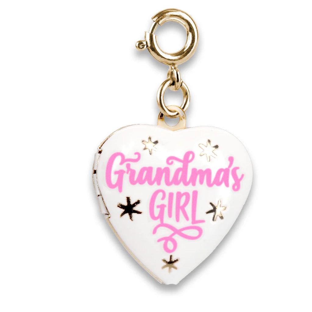 CHARM IT! Gold Grandma's Girl Locket Charm