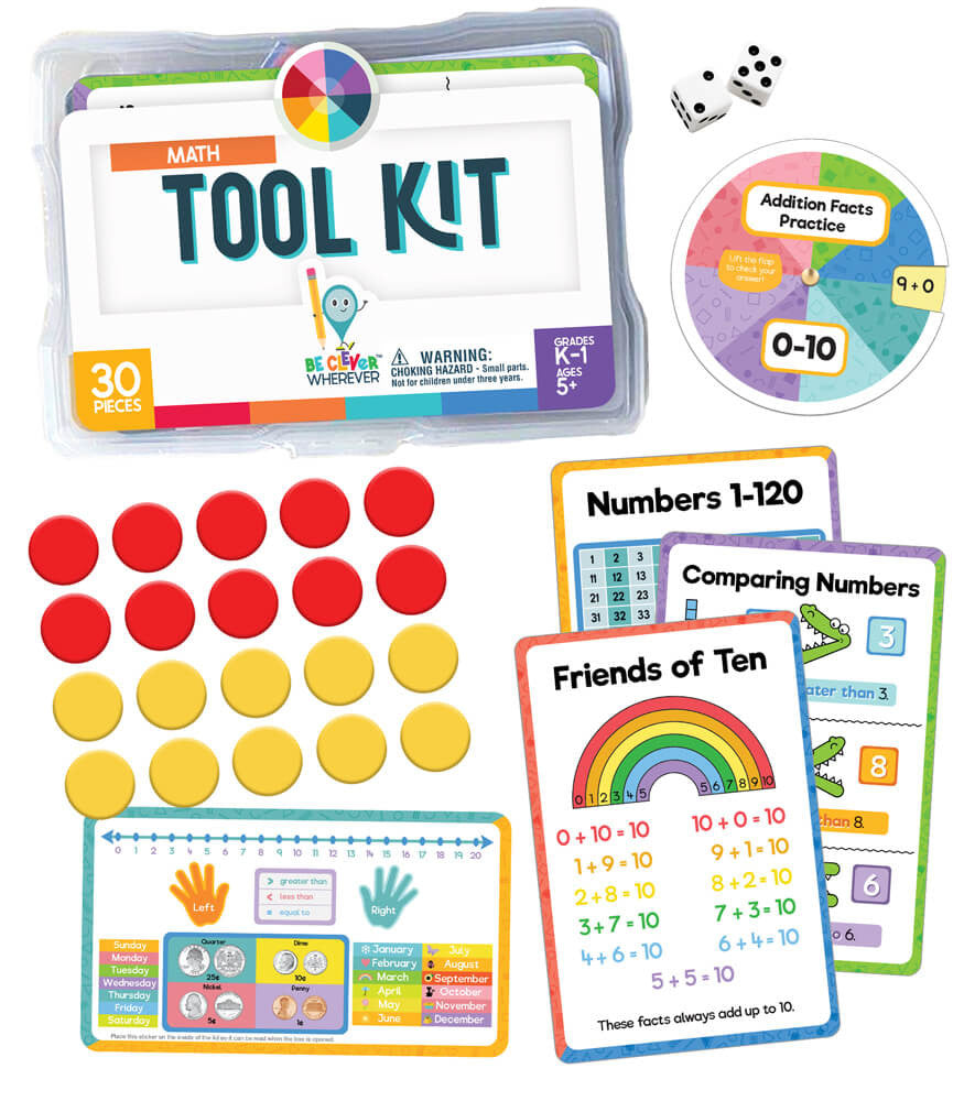 Math Tool Kit Grades: K-1