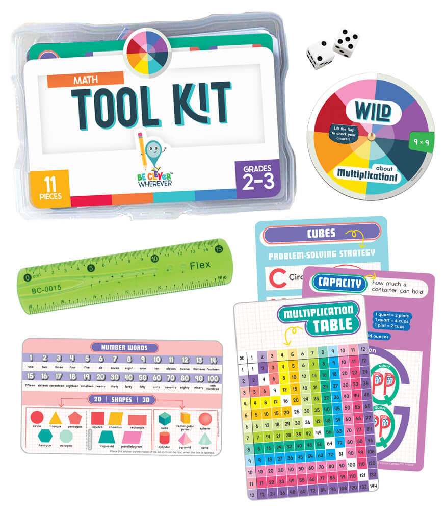 Math Tool Kit Grades: 2-3