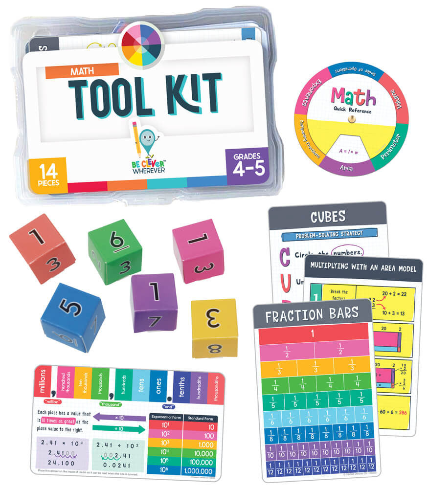 Math Tool Kit Grades: 4-5