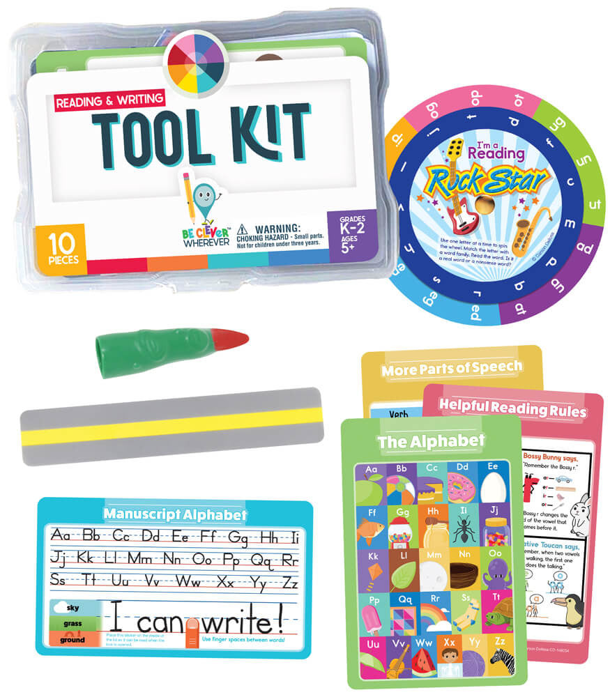 Reading & Writing Tool Kit Grades: K-2