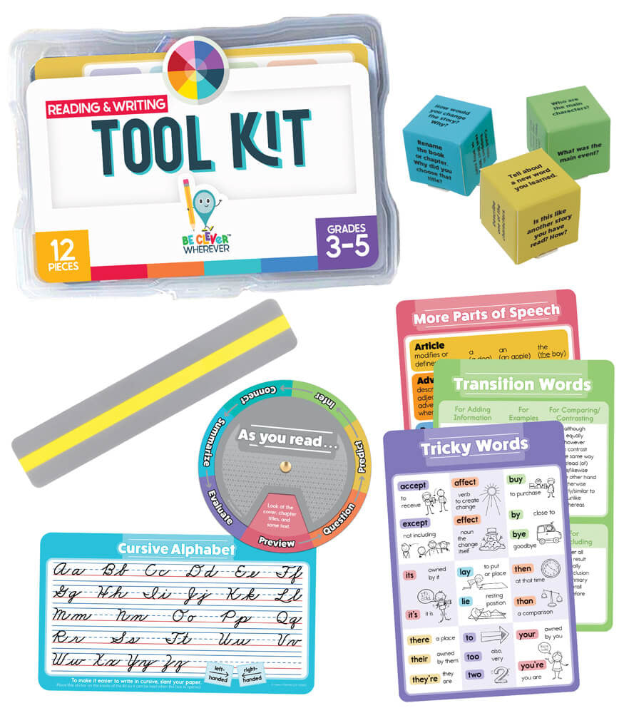 Reading & Writing Tool Kit Grades: 3-5