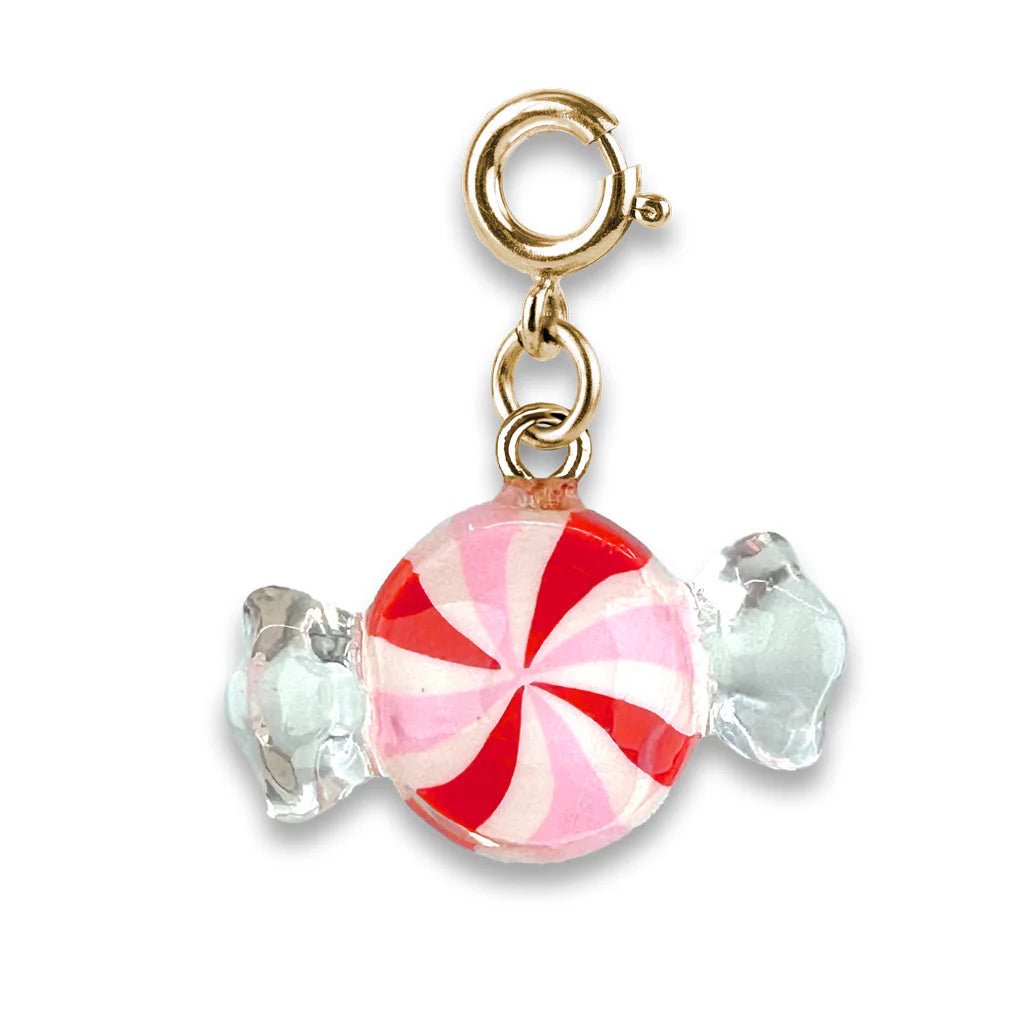 CHARM IT! Gold Peppermint Candy Charm