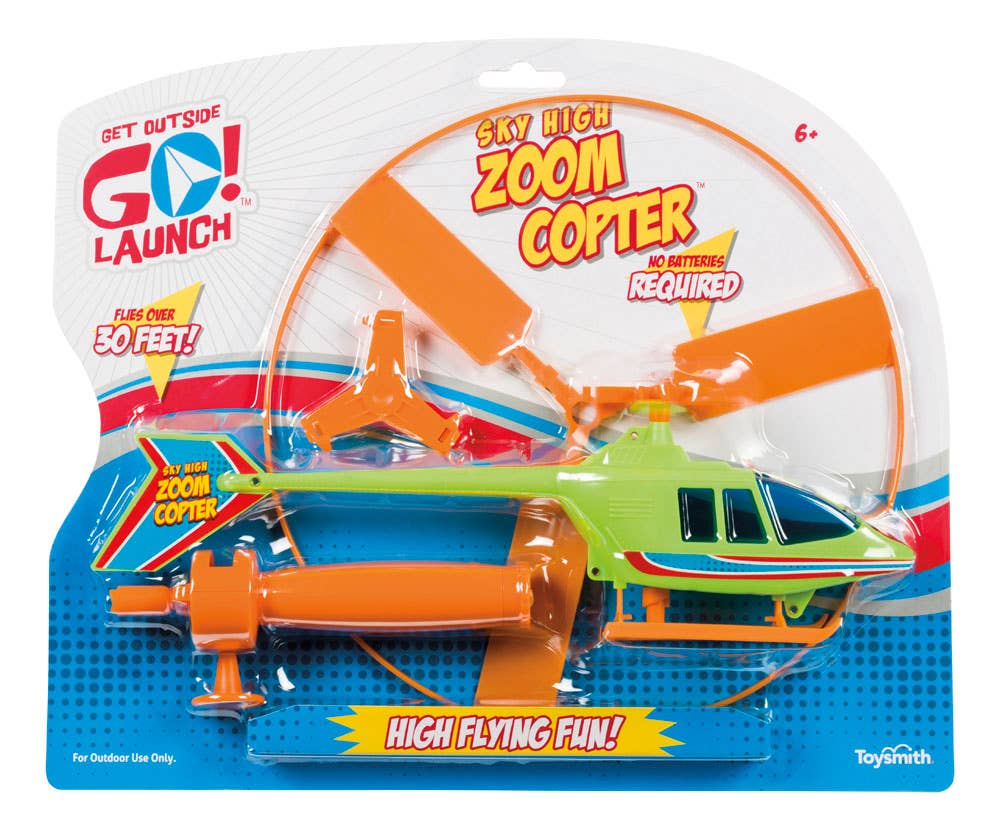 Launch Sky Zoom Copter