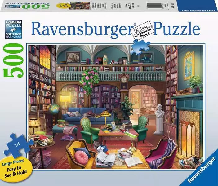 Ravensburger Dream Library 500 Piece Puzzle