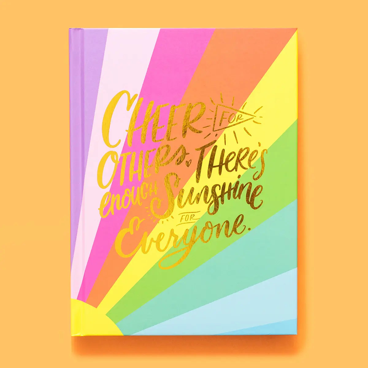 Sunshine & Cheer Hardcover Journal