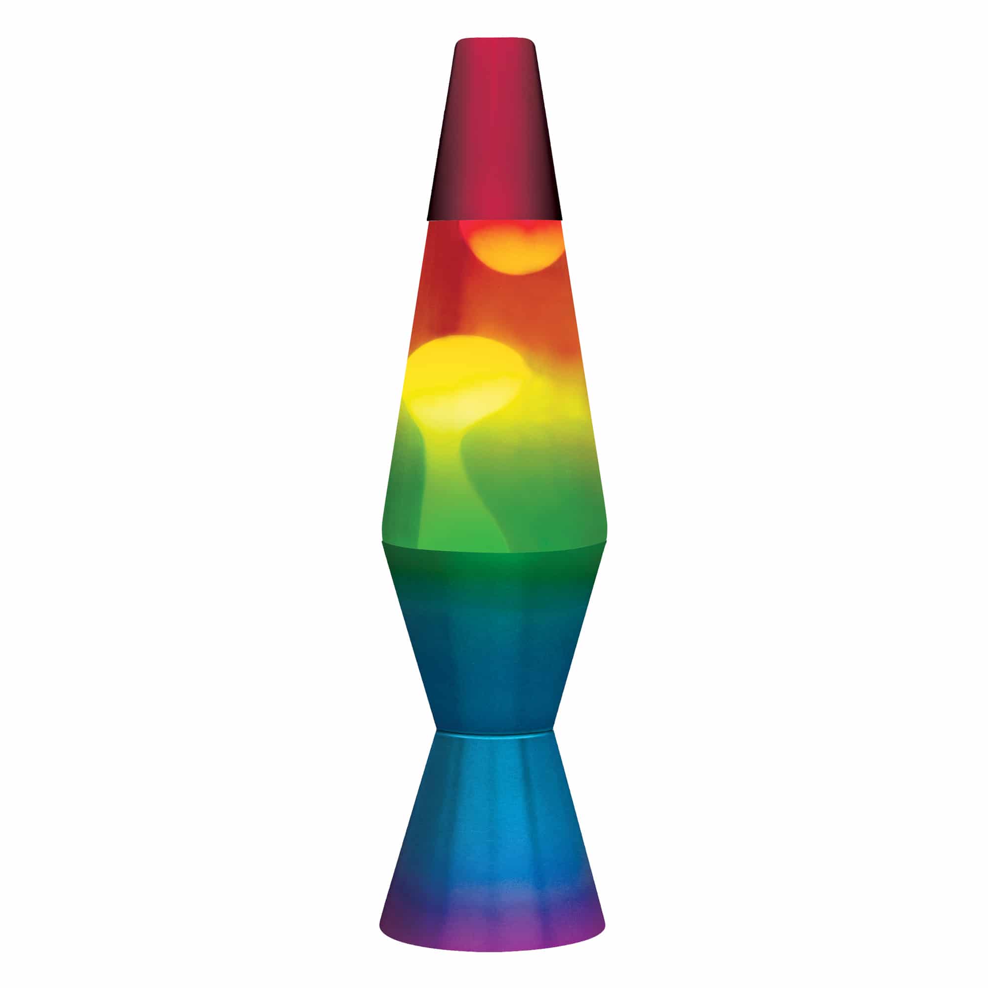 Rainbow 11.5" Lava Lamp