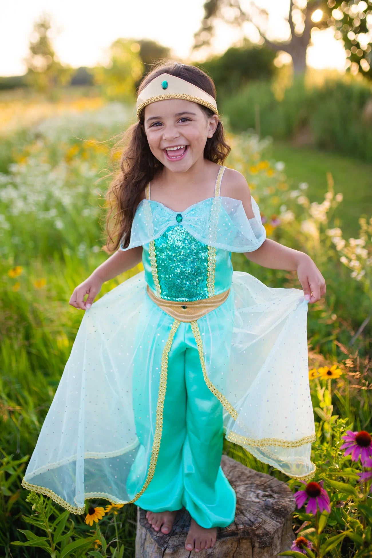 Jasmine Princess Costume