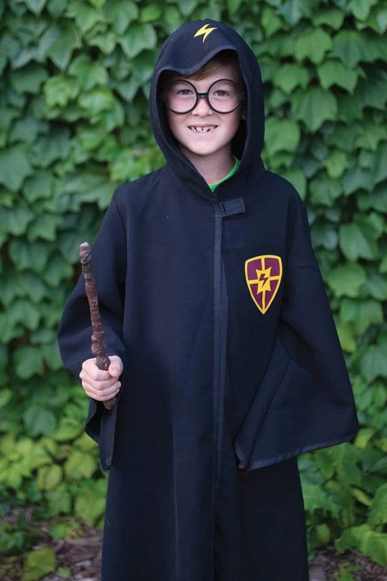 Wizard Cloak and Glasses, Size 5/6