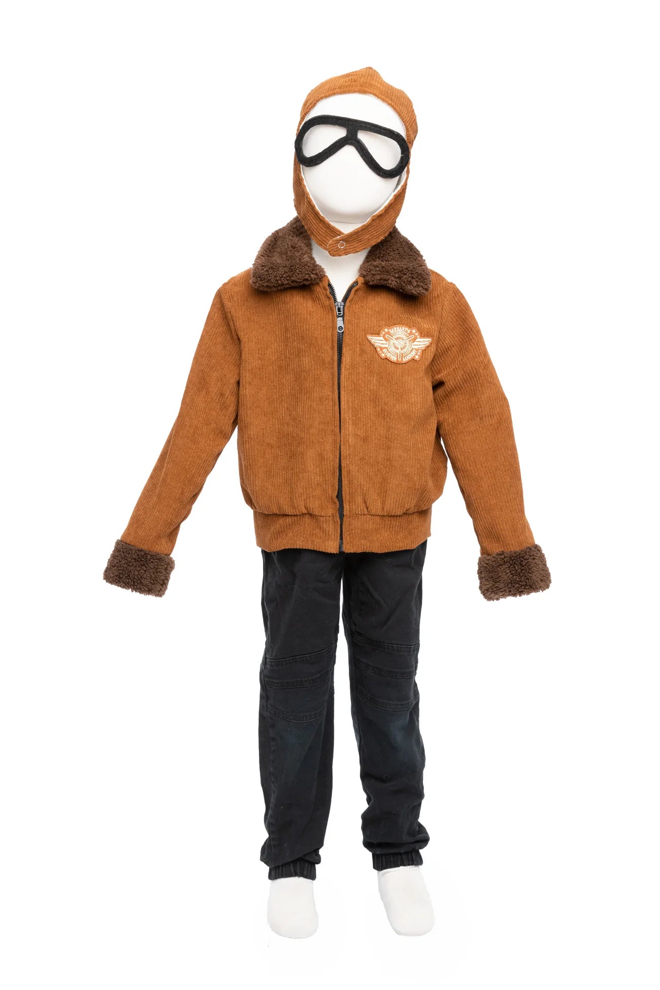 Amelia the Pioneer Pilot Costume, Size 5/6