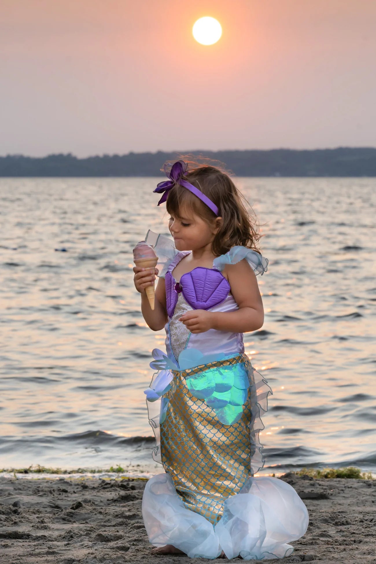 Mermaid Dress & Headband