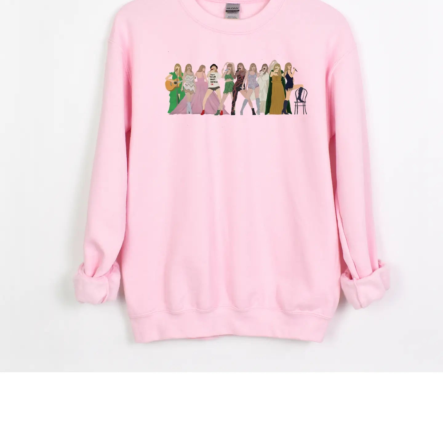 Swiftie Eras Crewneck Sweatshirt