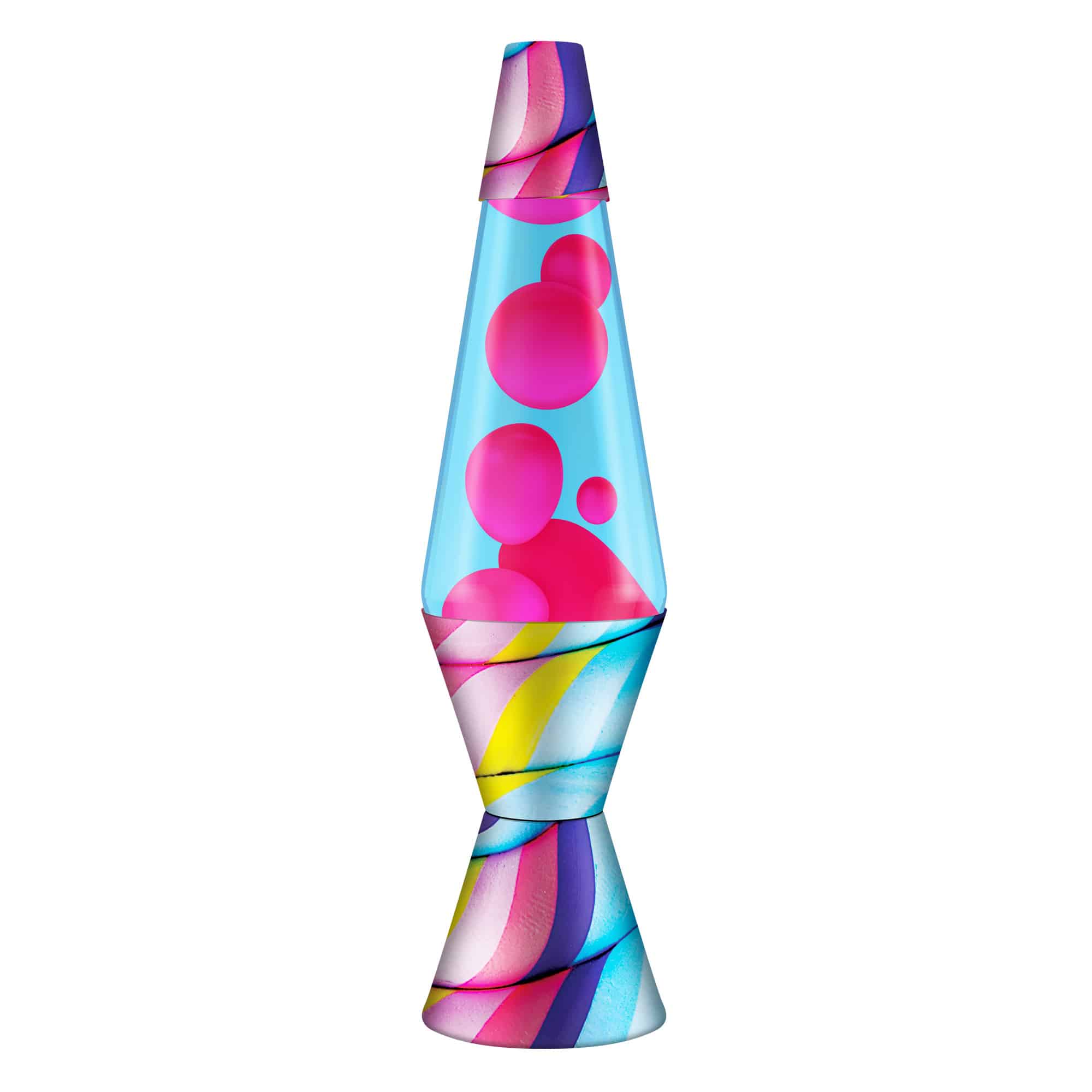 Candy Swirl 14.5" Lava Lamp