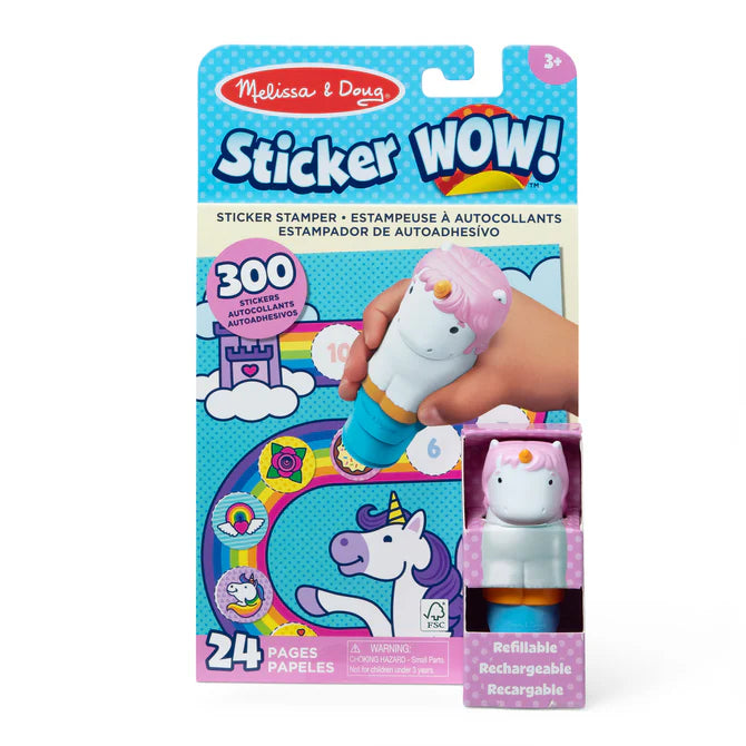 Sticker Wow! Activity Pad - Unicorn