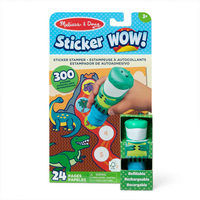 Sticker Wow! Activity Pad - Dinosaur