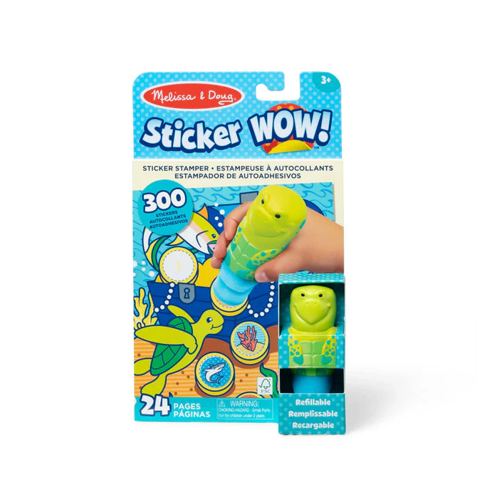 Sticker Wow! Activity Pad - Turtle