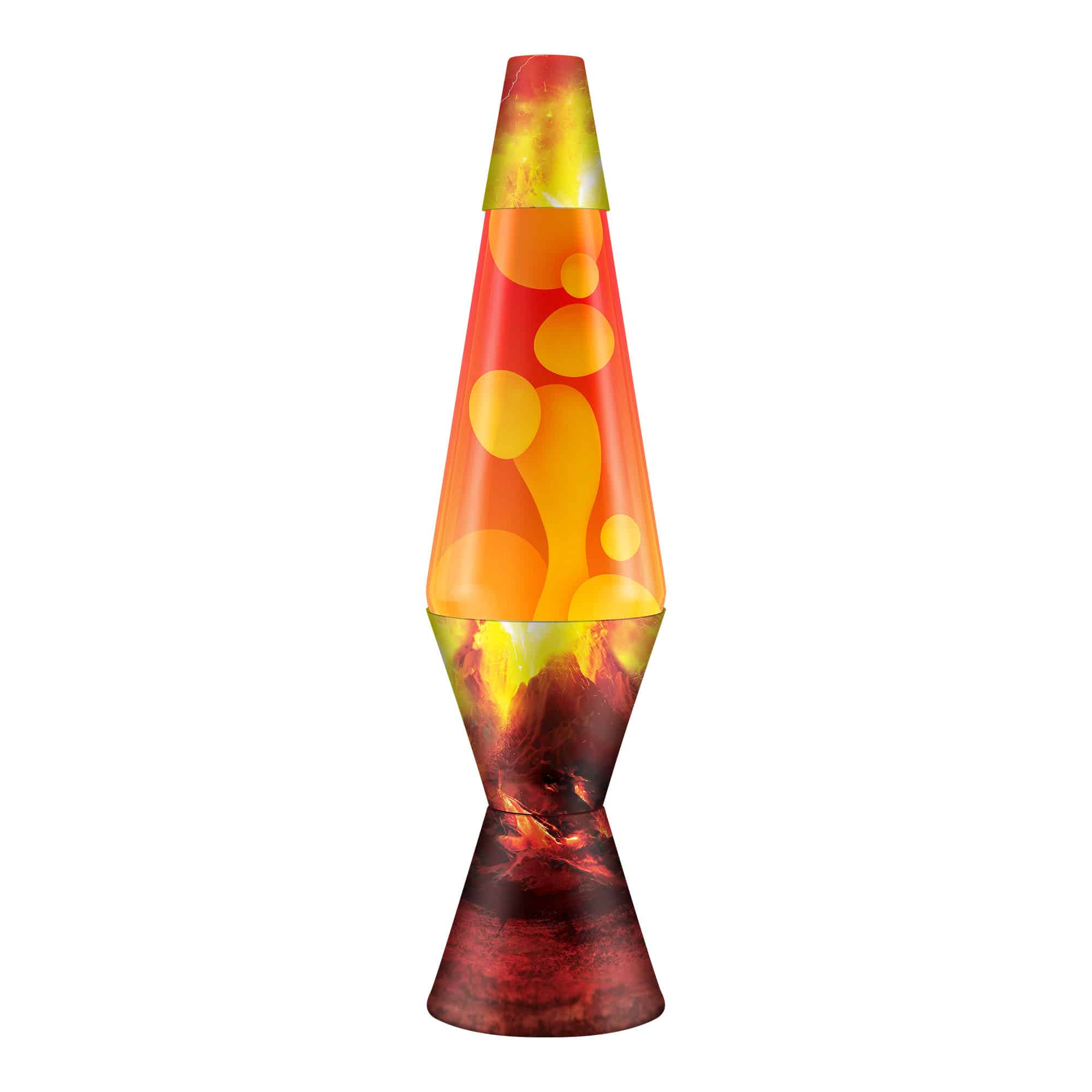 Erupting Crater 14.5" Lava Lamp